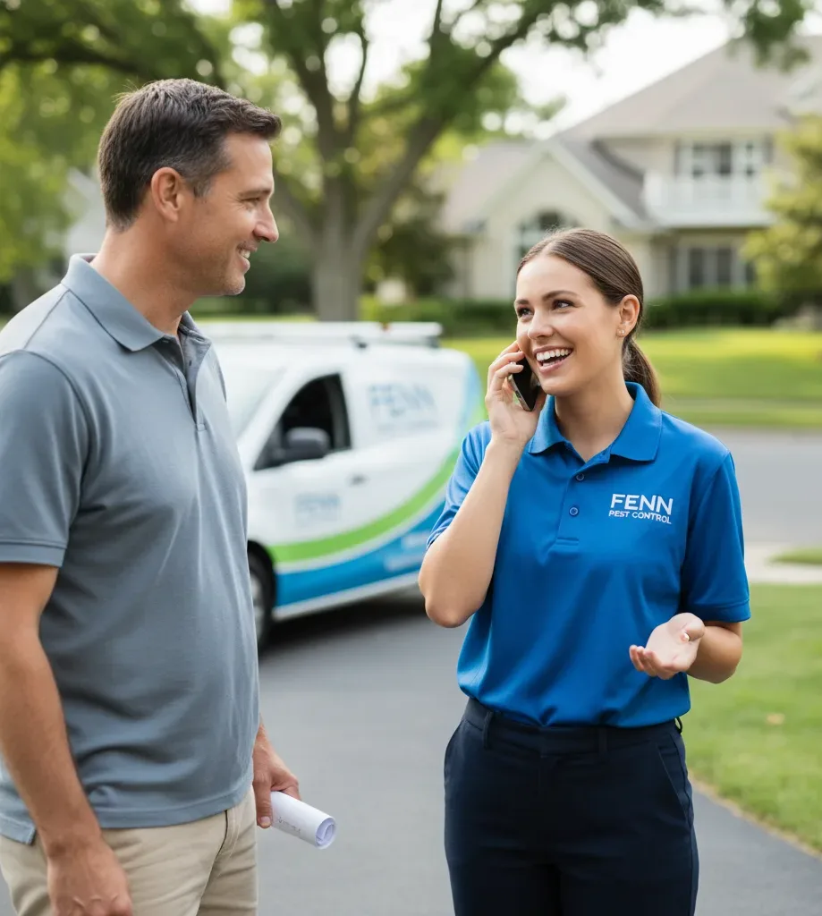 Fenn Pest Control customer support in Norris